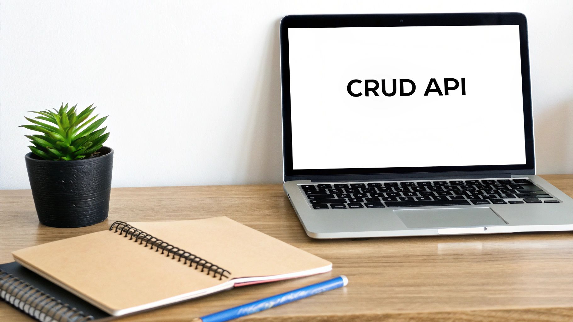 RESTful CRUD Operations API