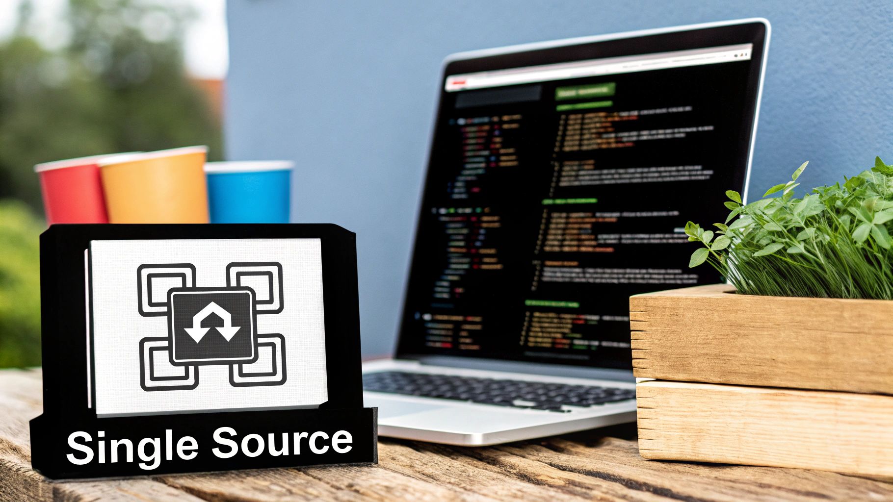 Maintain a Single Source Repository