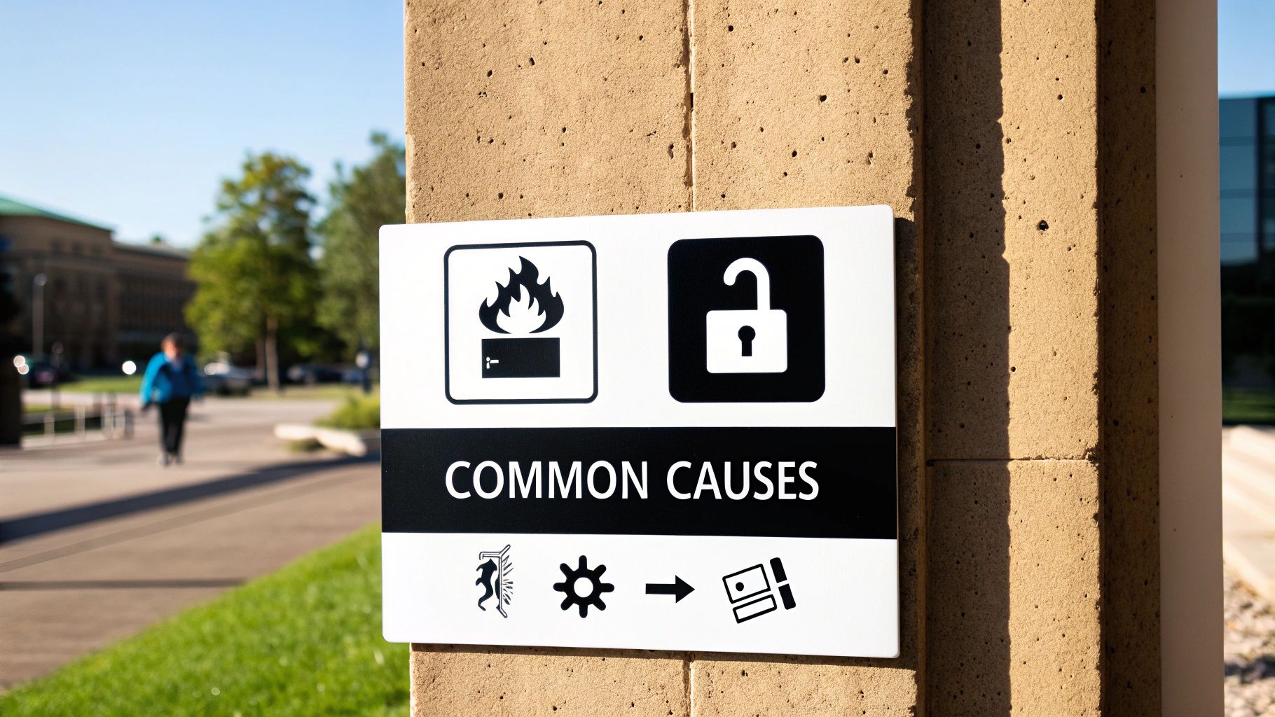 A detective's magnifying glass examining a computer screen showing an error message, symbolizing the investigation into 401 error causes.
