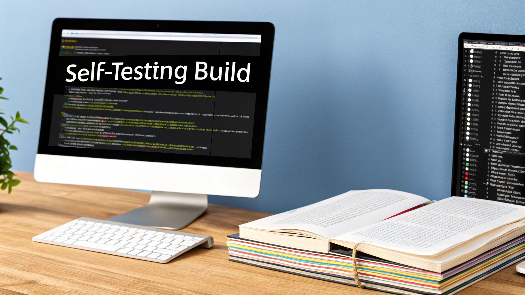 Make Builds Self-Testing
