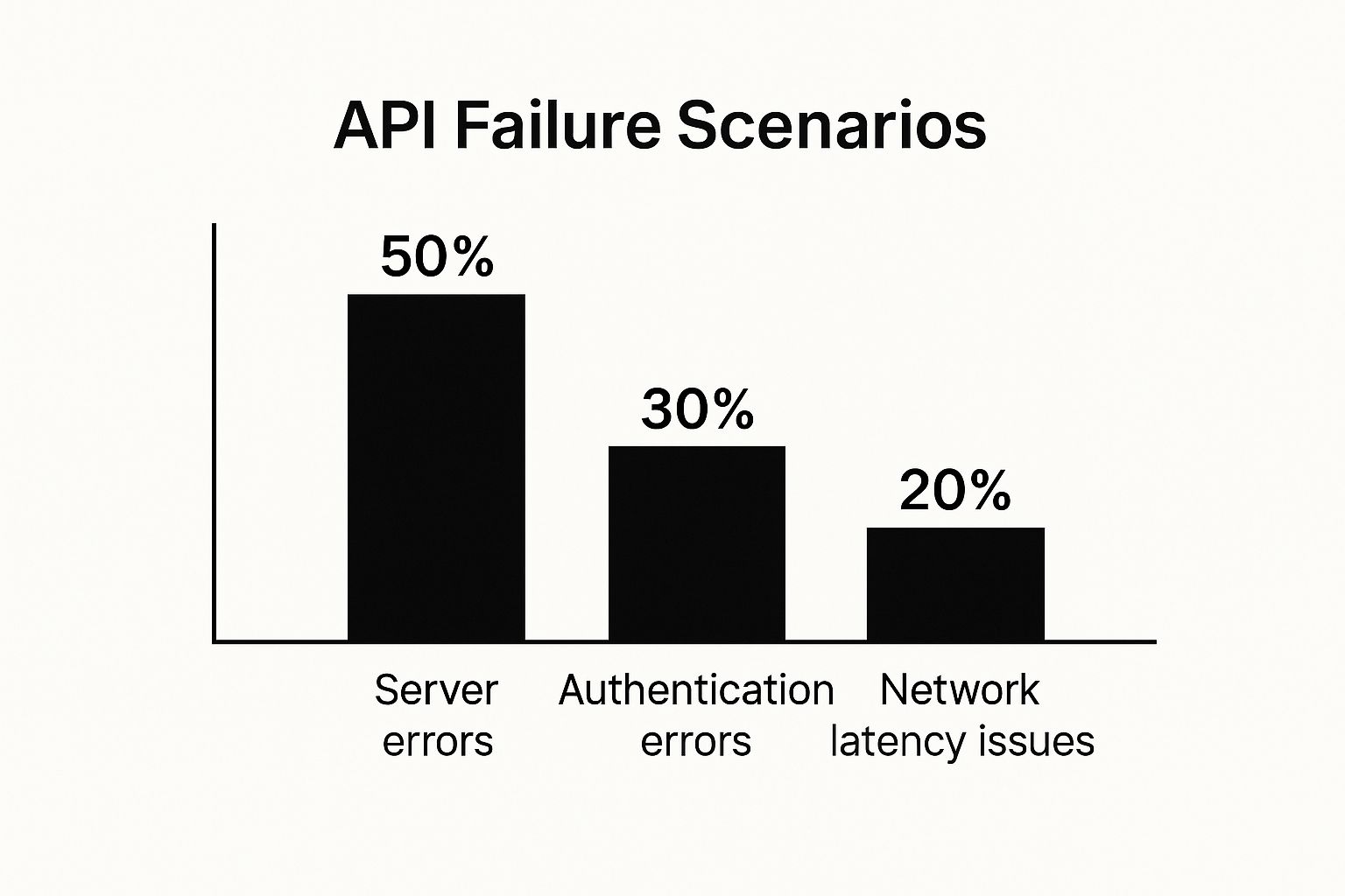 Infographic about building an api
