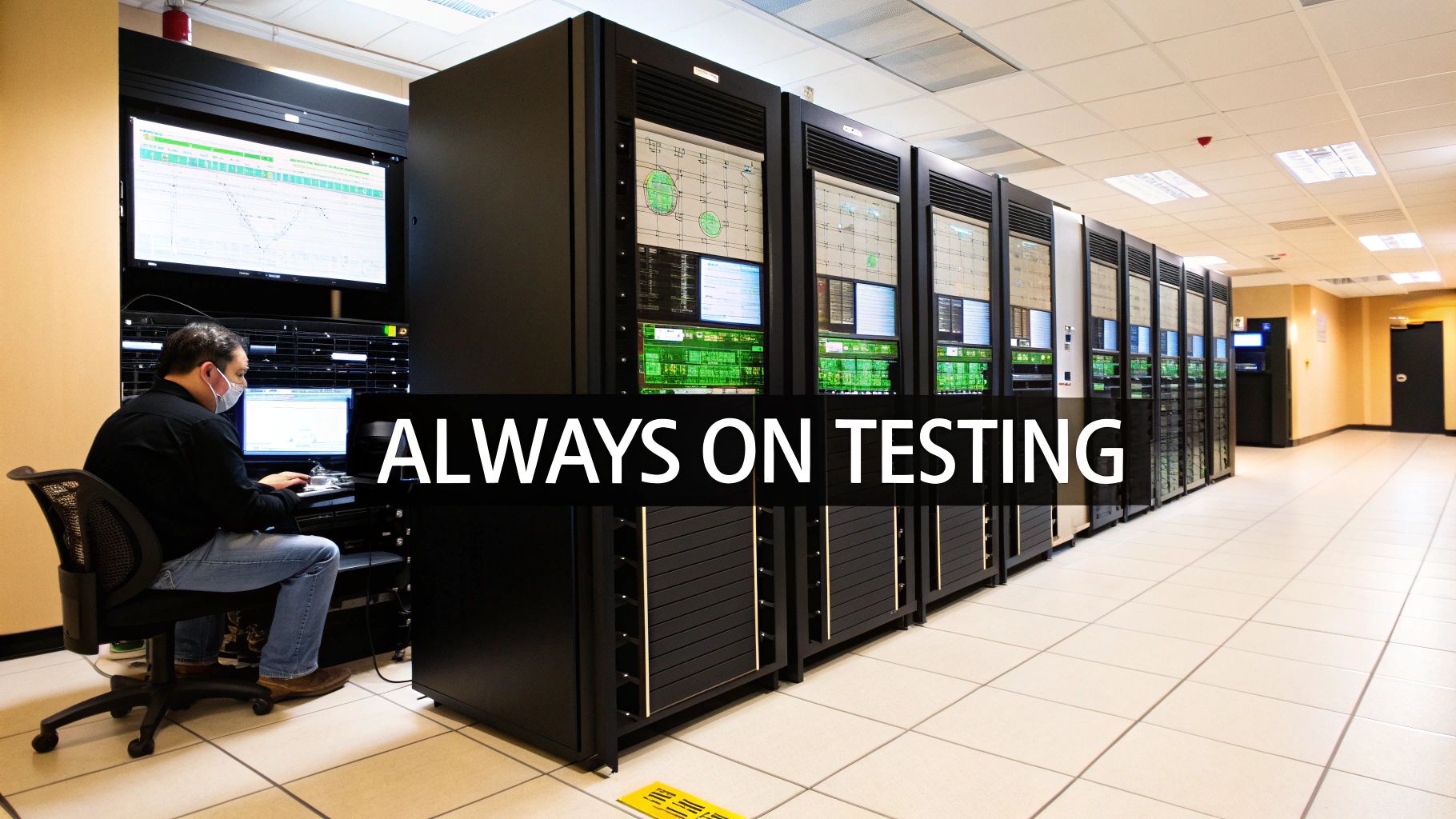 24/7 Continuous Testing and Reliability