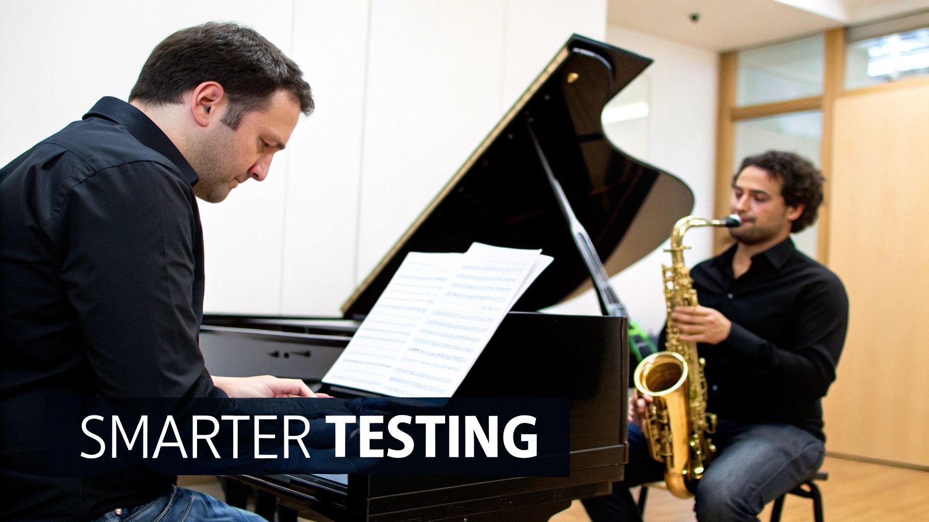 A stylized brain with interconnected digital nodes, symbolizing artificial intelligence in the software testing process.