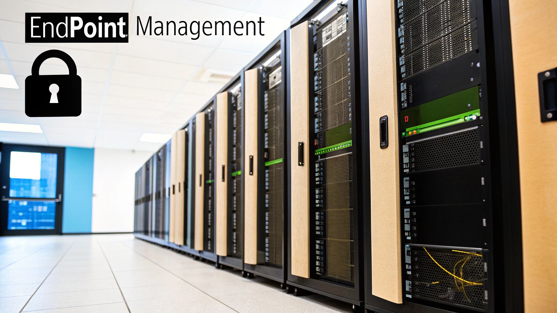 A visual representing a secure, well-managed network of API endpoints, possibly using shields or locks to symbolize security and reliability.