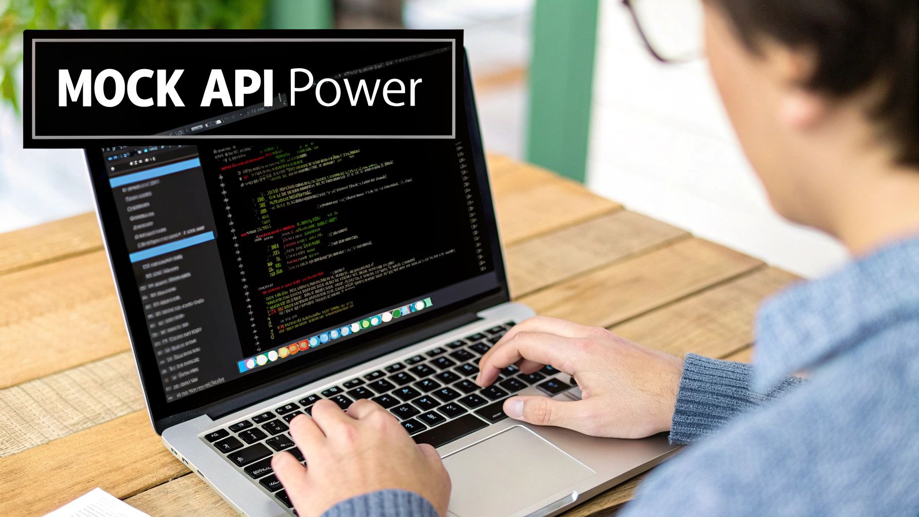 Screenshot from dotMock's website showing a user-friendly interface for creating and managing mock APIs.
