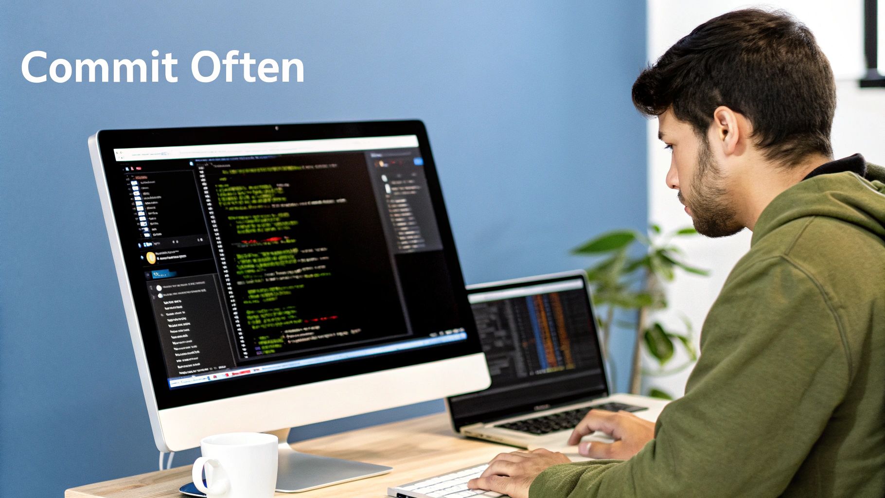 Commit Early, Commit Often