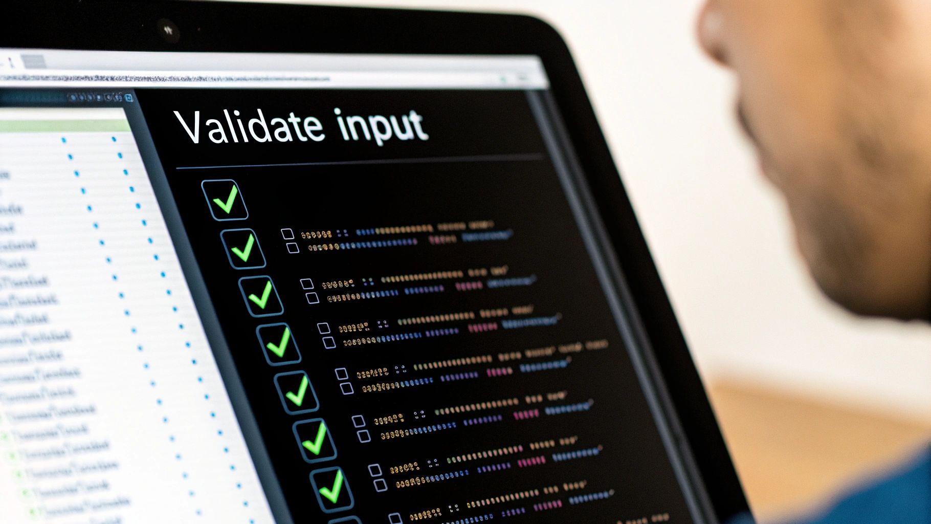 Input Validation and Sanitization