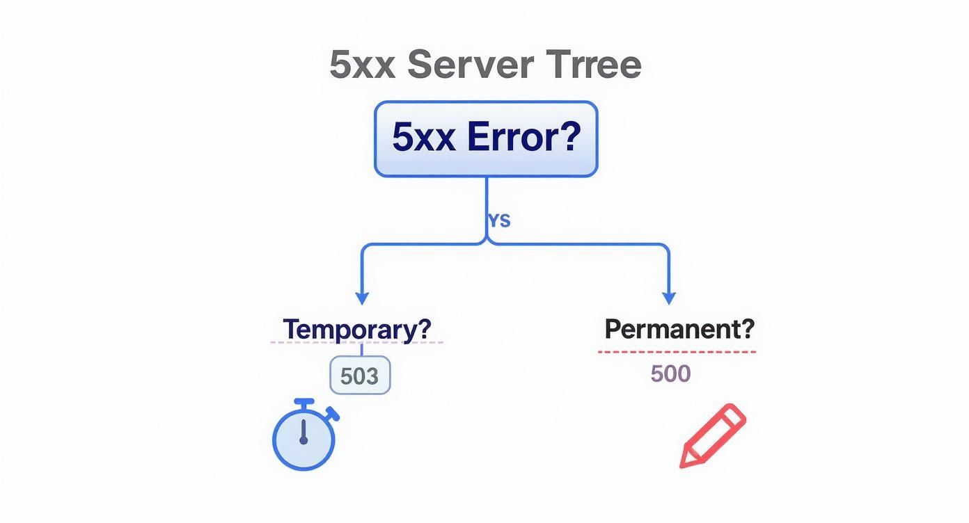 Infographic about rest api response codes