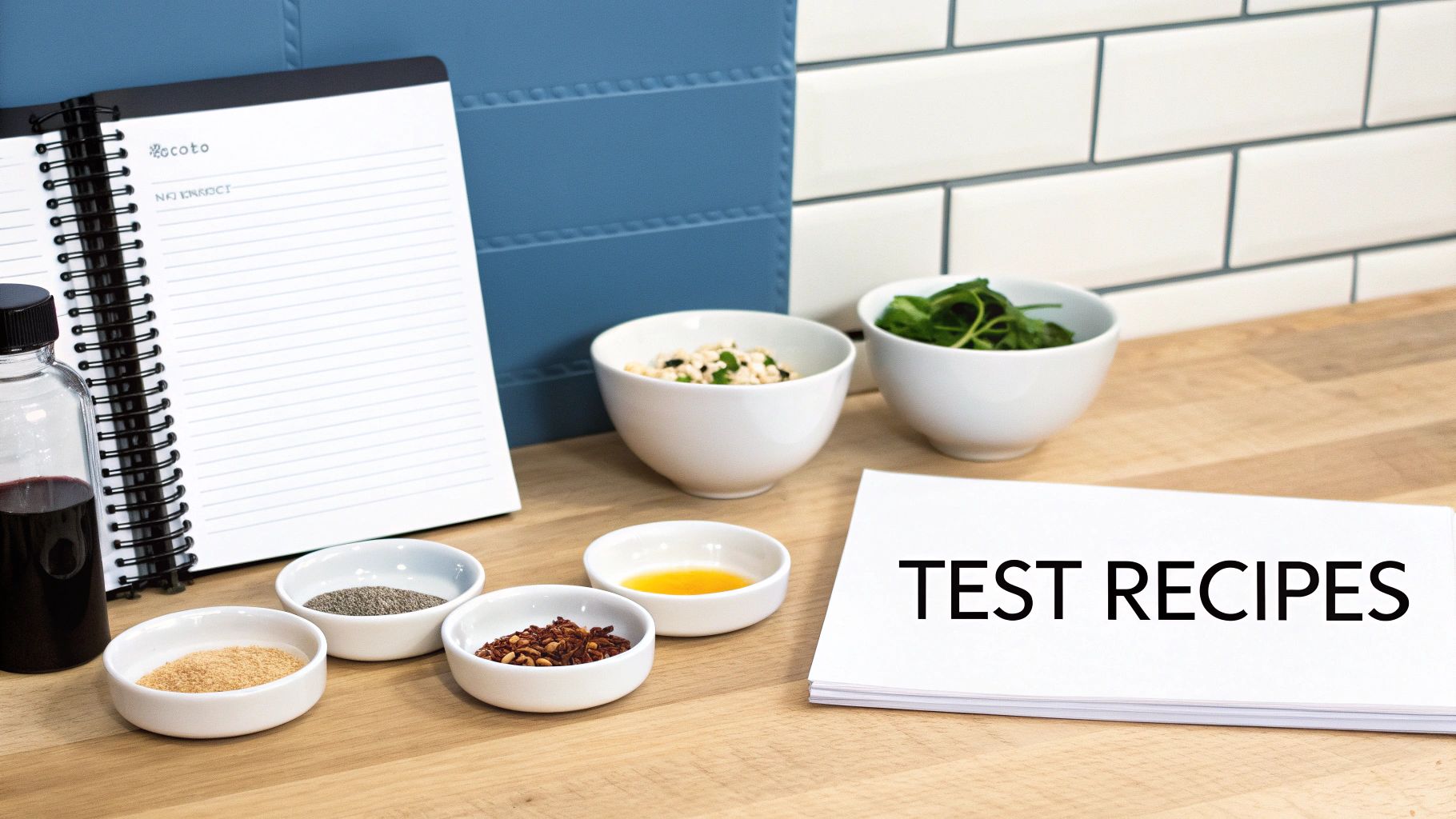 An abstract image representing data flowing into a central testing process, illustrating the concept of data-driven testing.