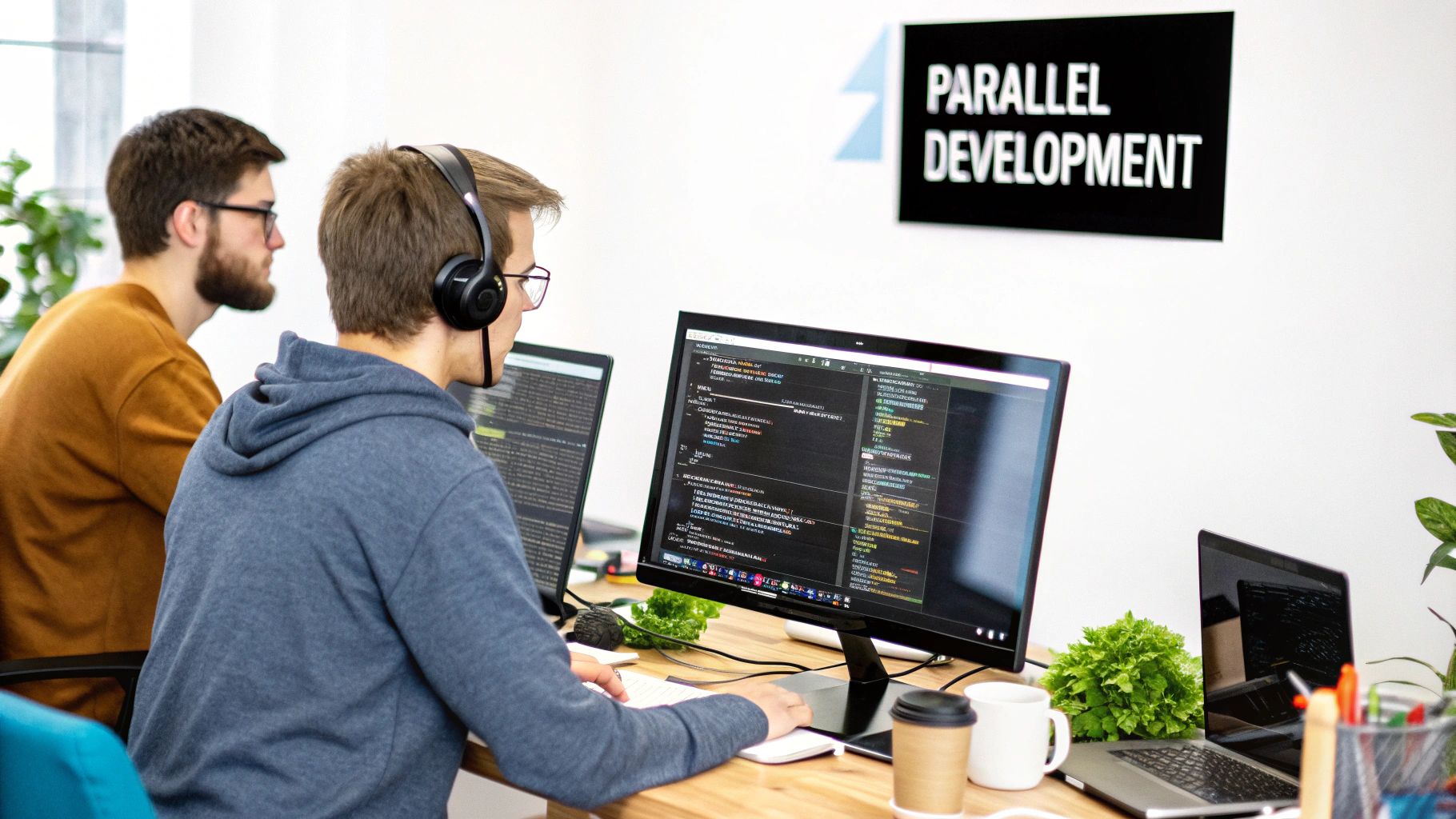 Screenshot from https://dotmock.io/