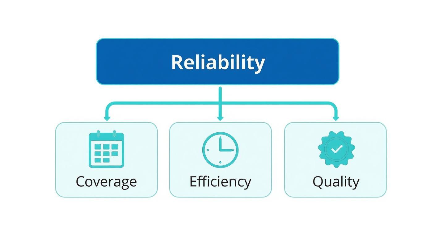 Infographic about data driven tests