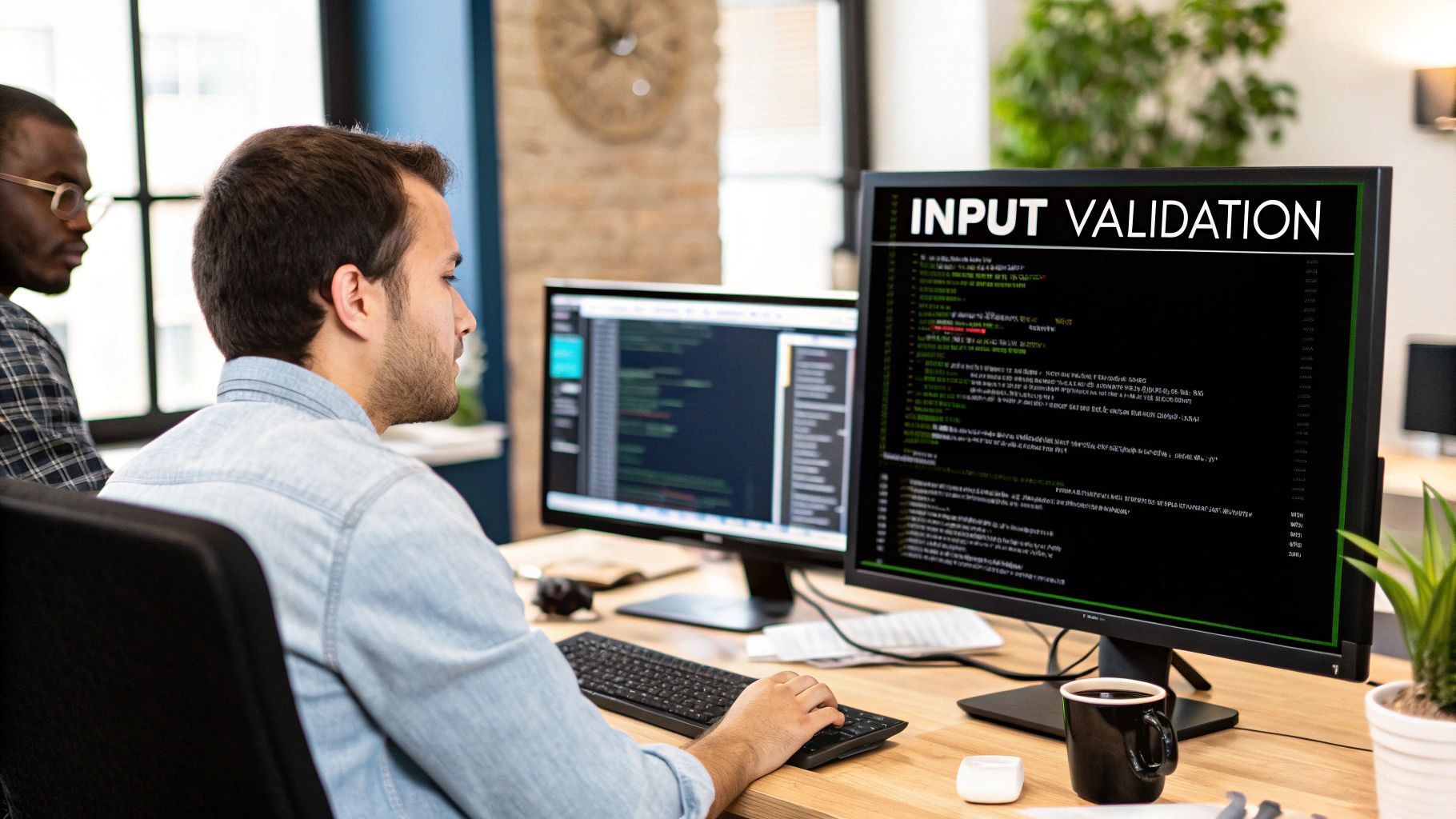 1. Master Input Validation and Sanitization