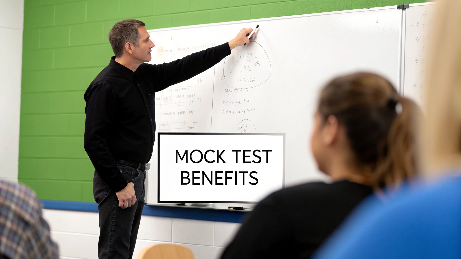 A person at a desk strategically placing chess pieces, symbolizing planning and strategy.