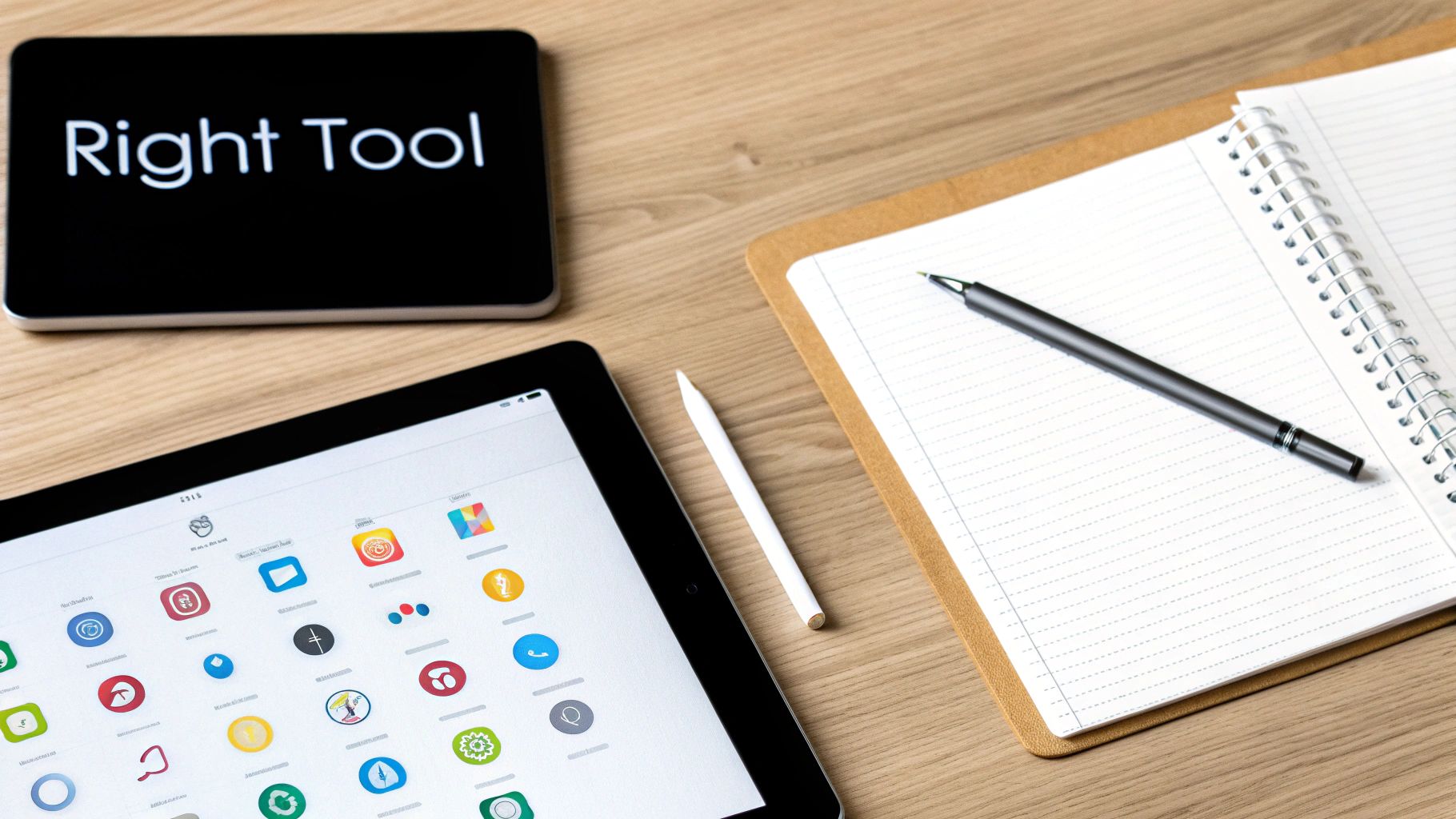 A flowchart showing the decision-making process for selecting an API testing tool, emphasizing key factors.