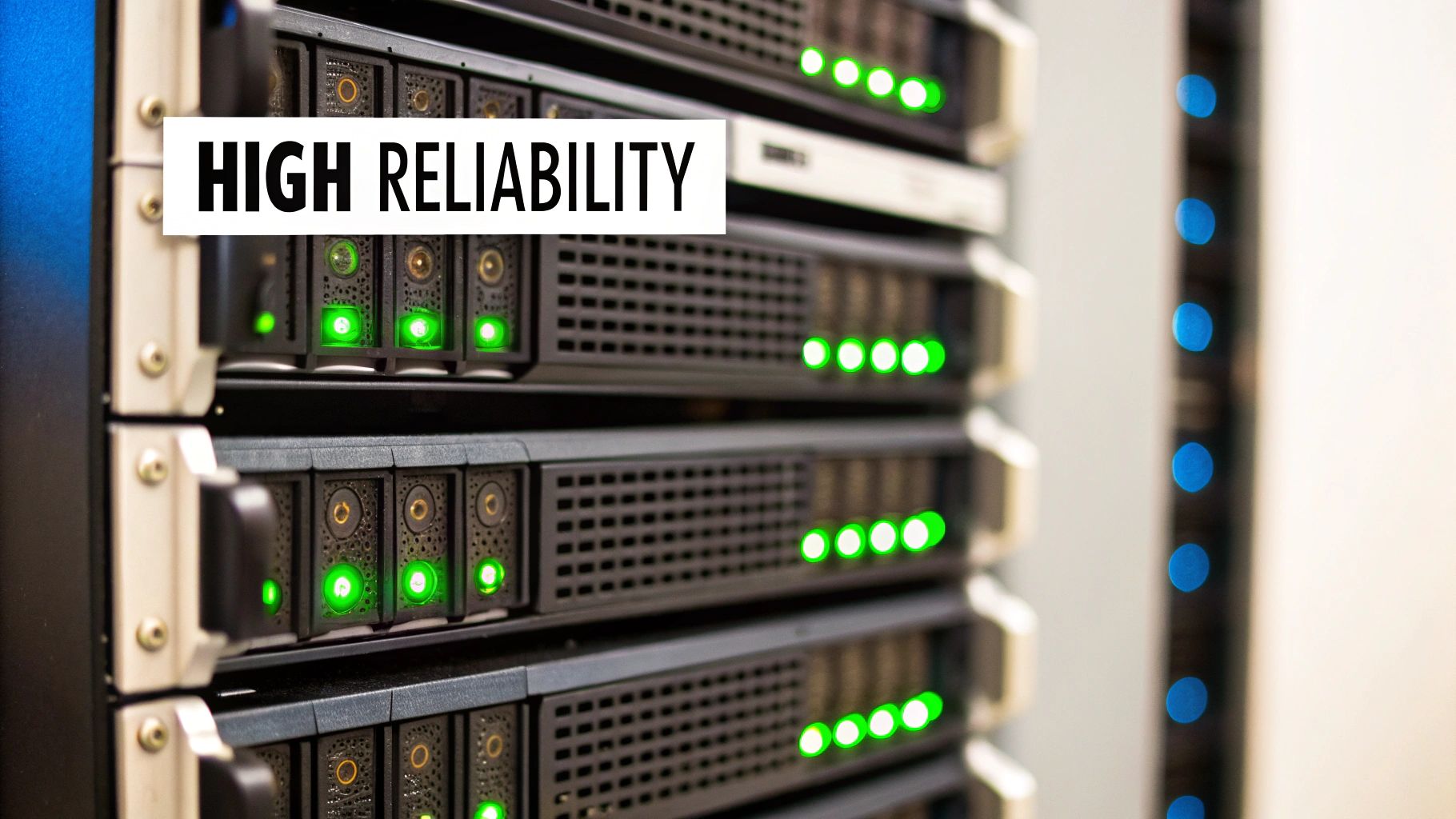 Infographic showing key data about Enhanced Software Quality and Reliability