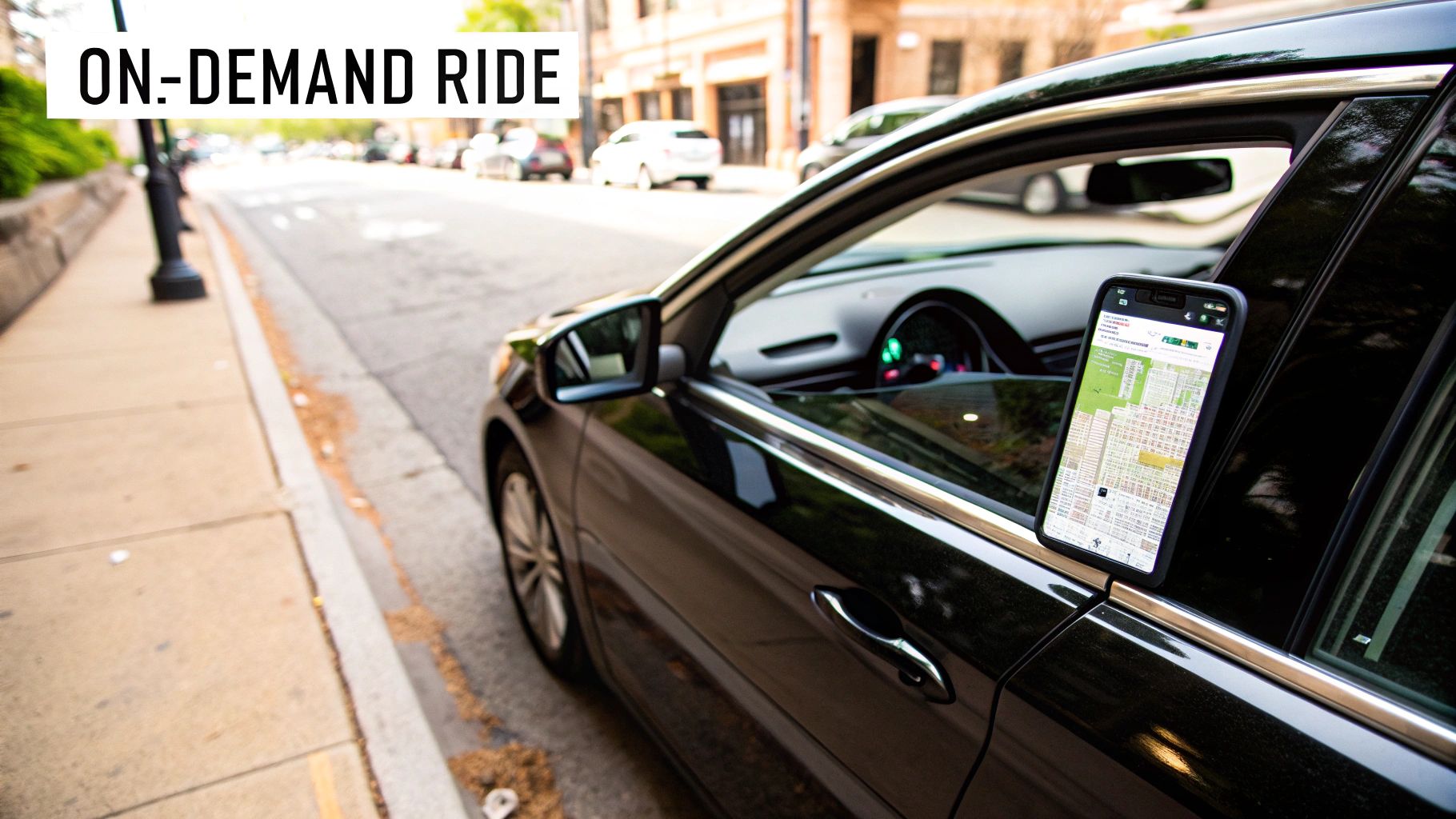 Uber's Black Car MVP in San Francisco