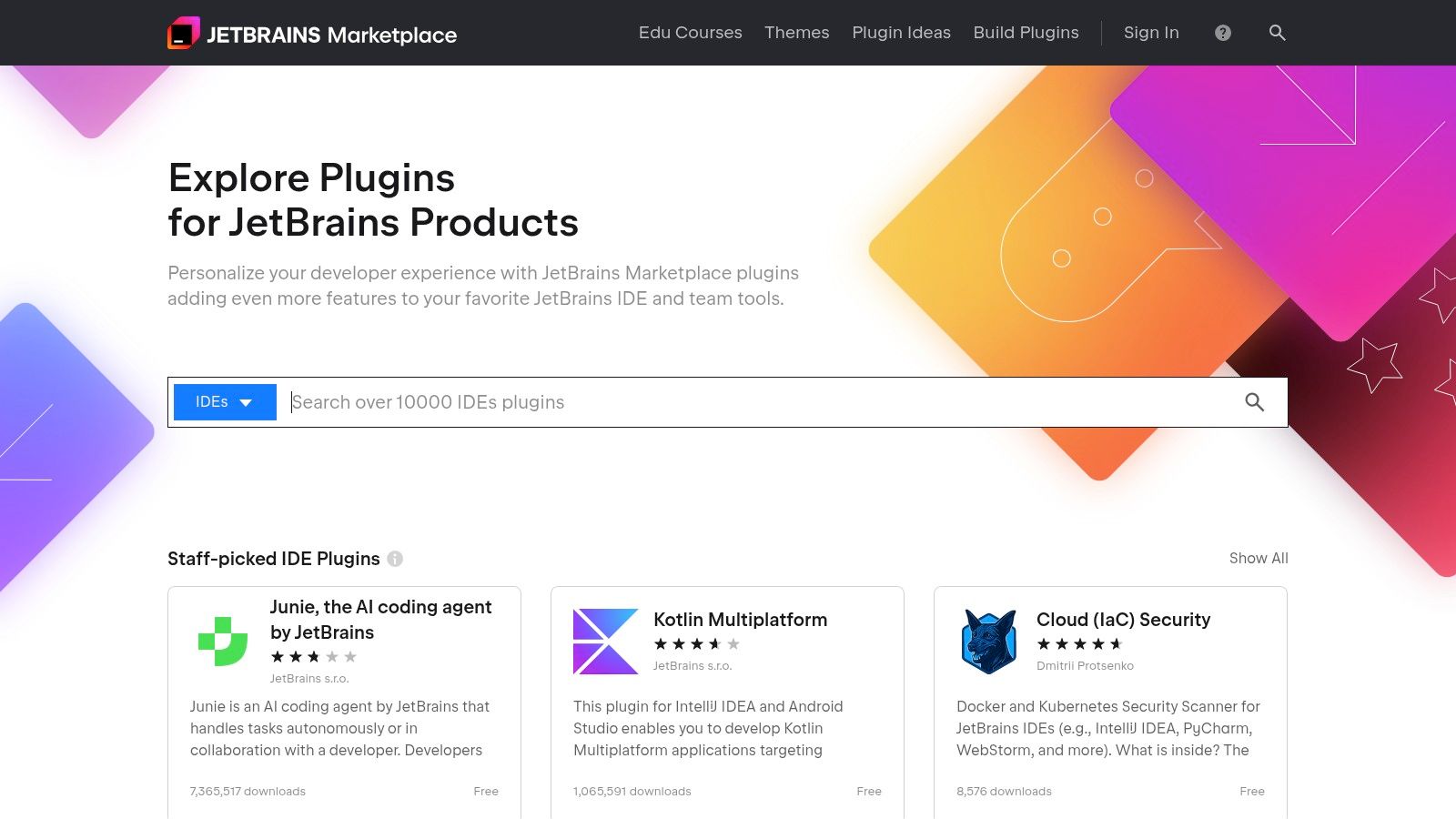 JetBrains Marketplace
