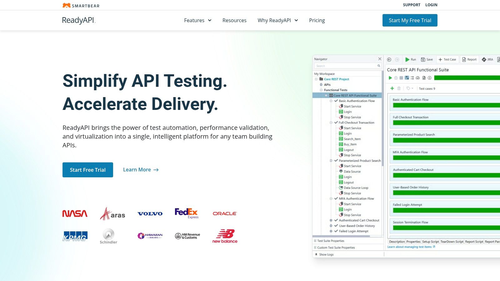 SmartBear ReadyAPI