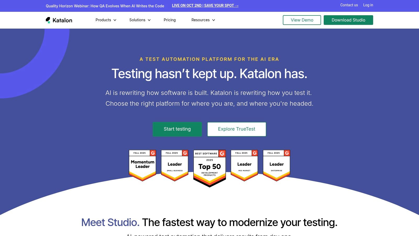 Katalon Platform