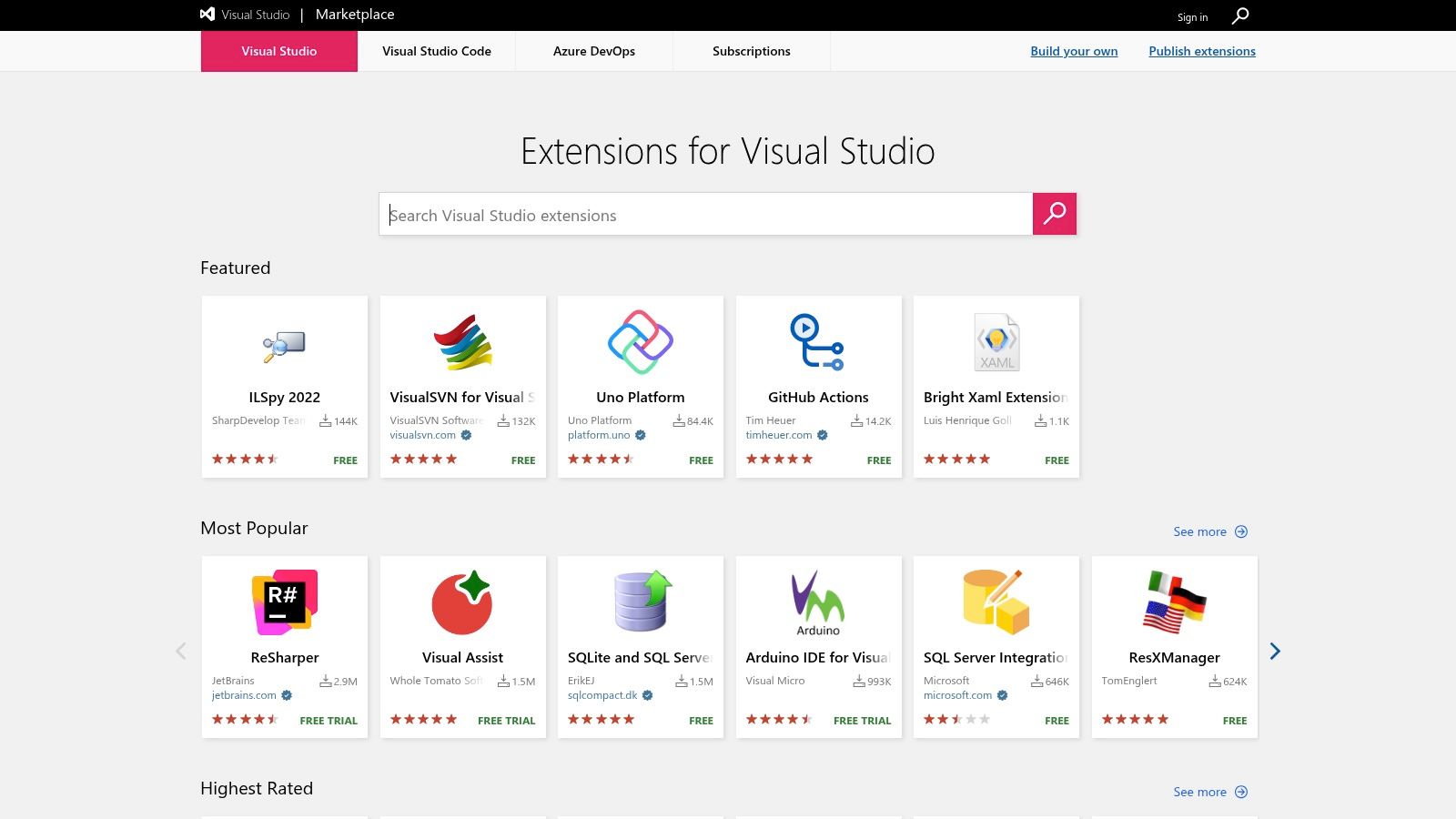Visual Studio Marketplace
