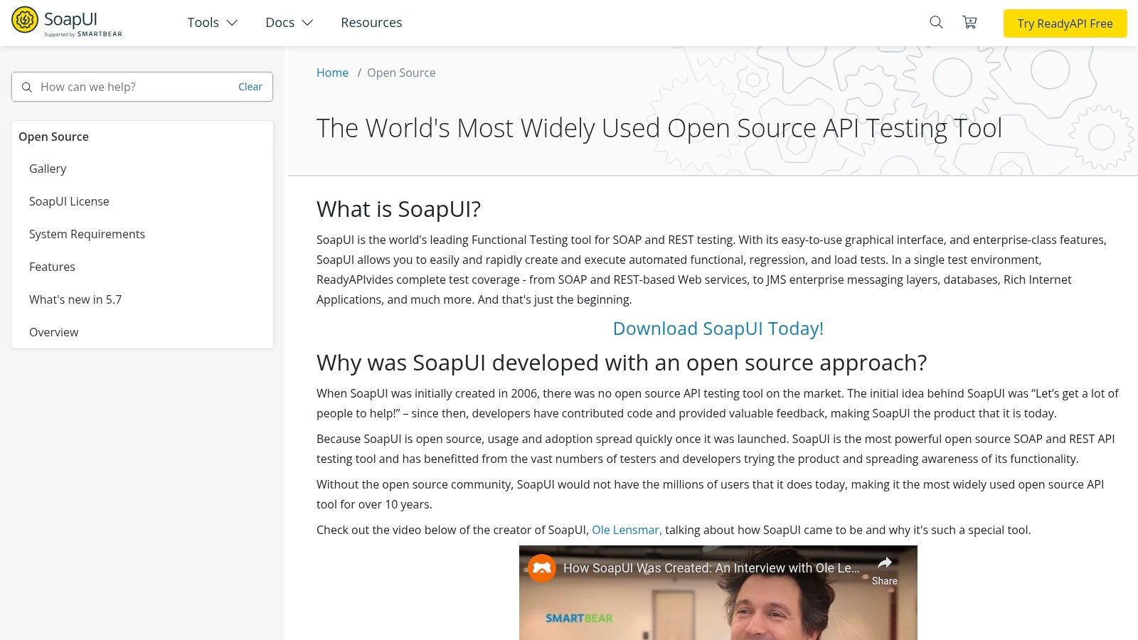 SoapUI Open Source