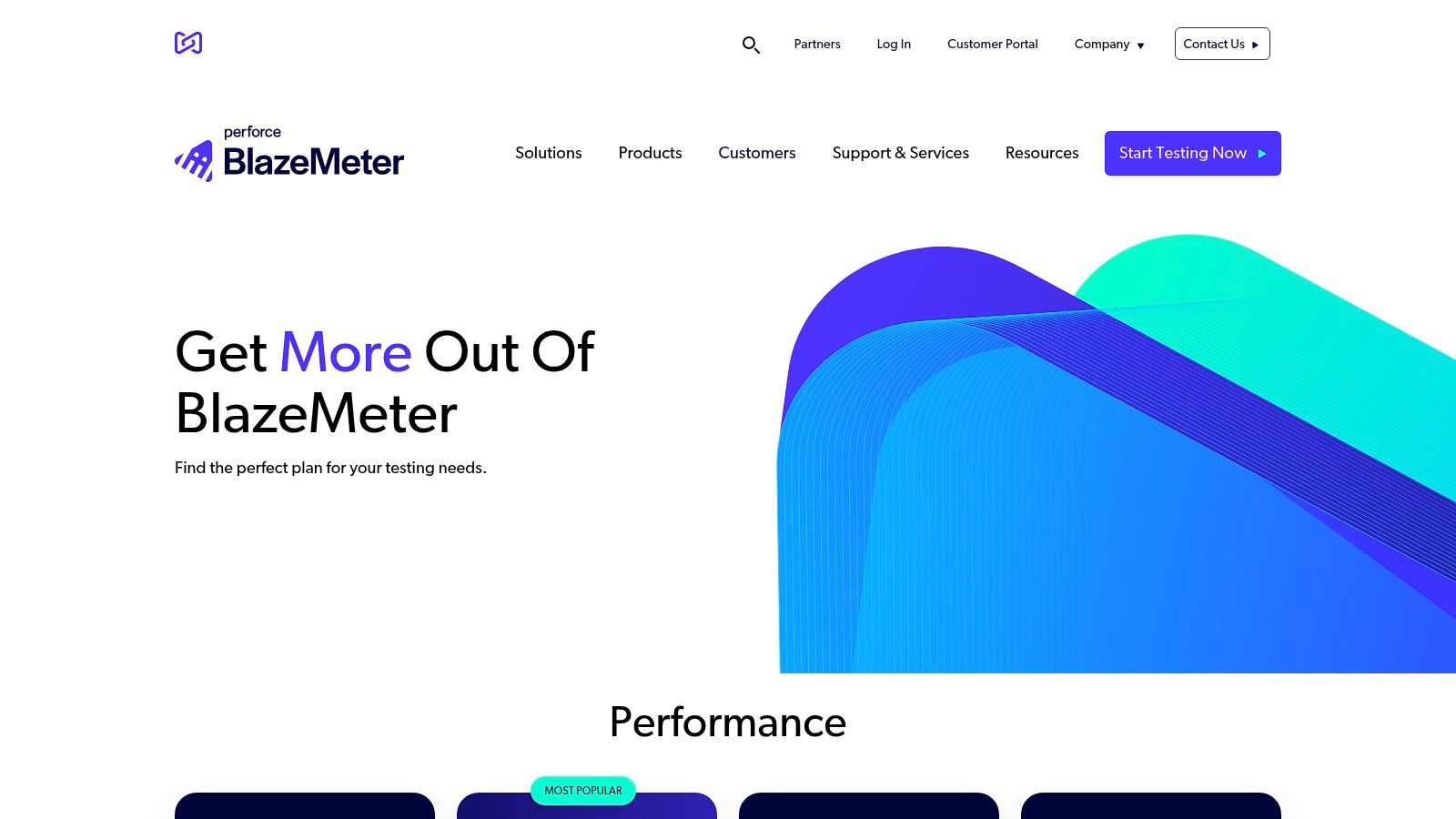 BlazeMeter by Perforce
