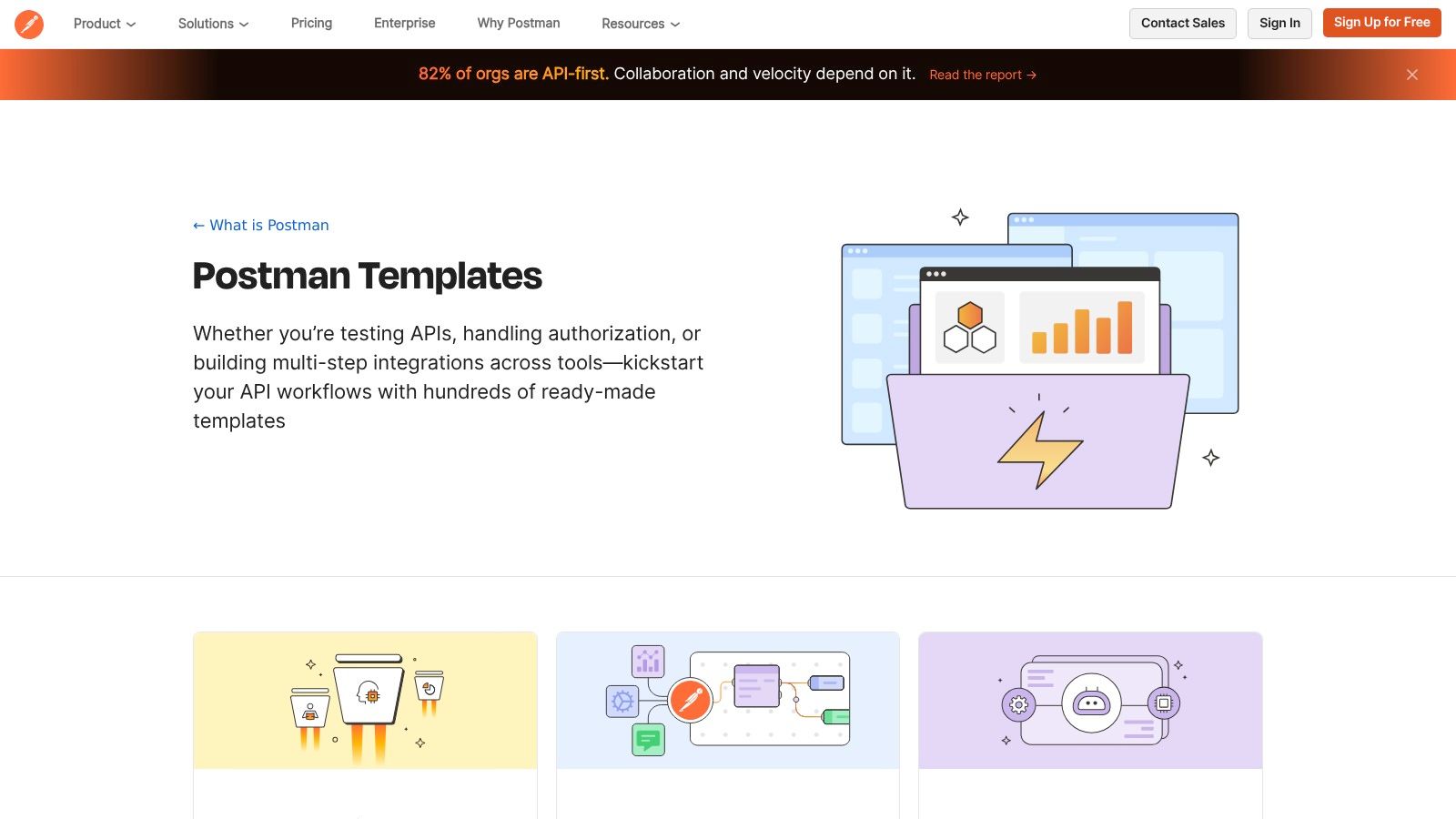 Postman (Public API Network + Templates)