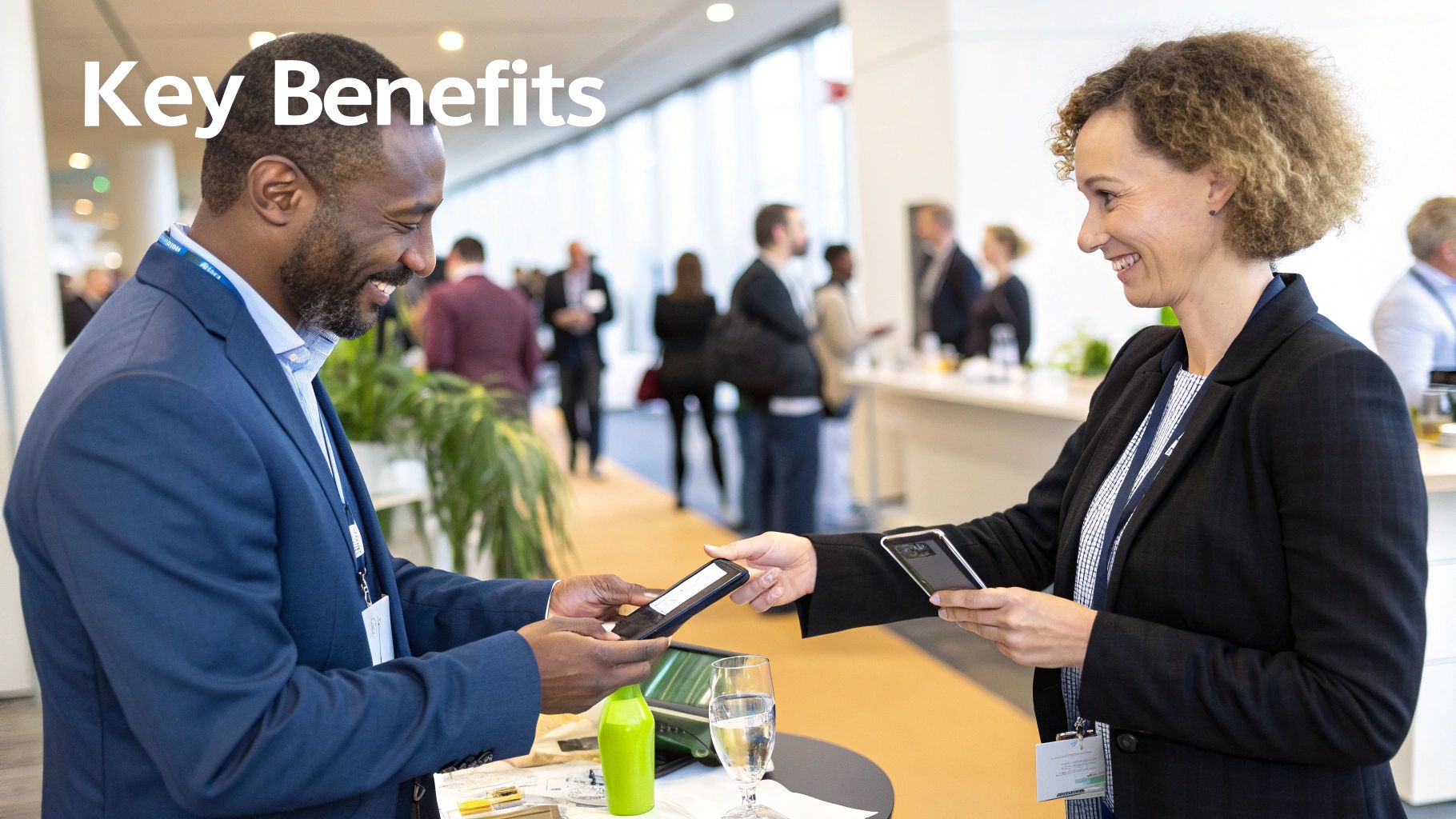 Contactless Business Card Image