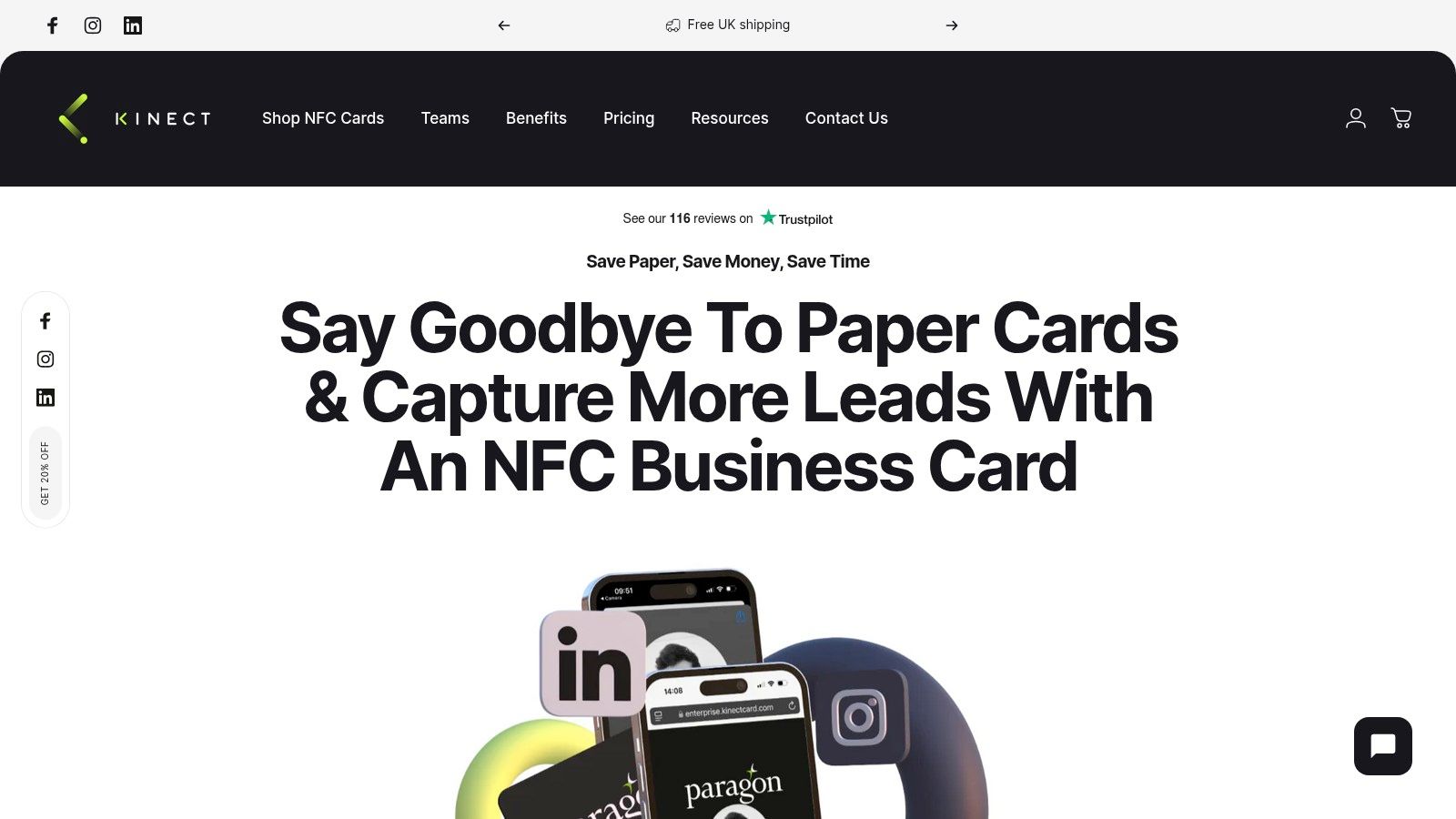 Kinect Card
