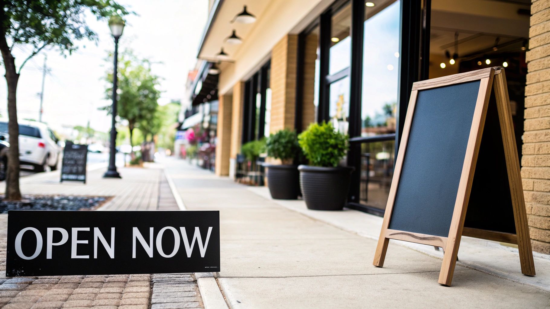 Sandwich Board and A-Frame Signs