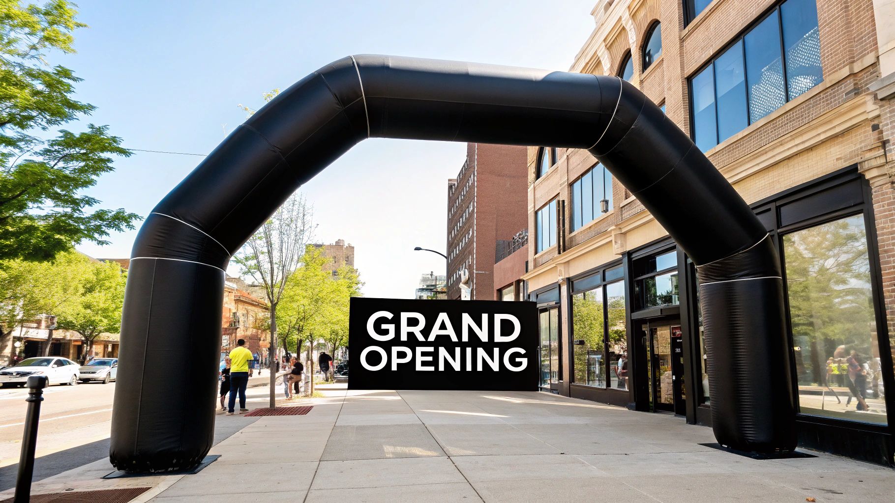 Inflatable Arch or Tunnel Signs