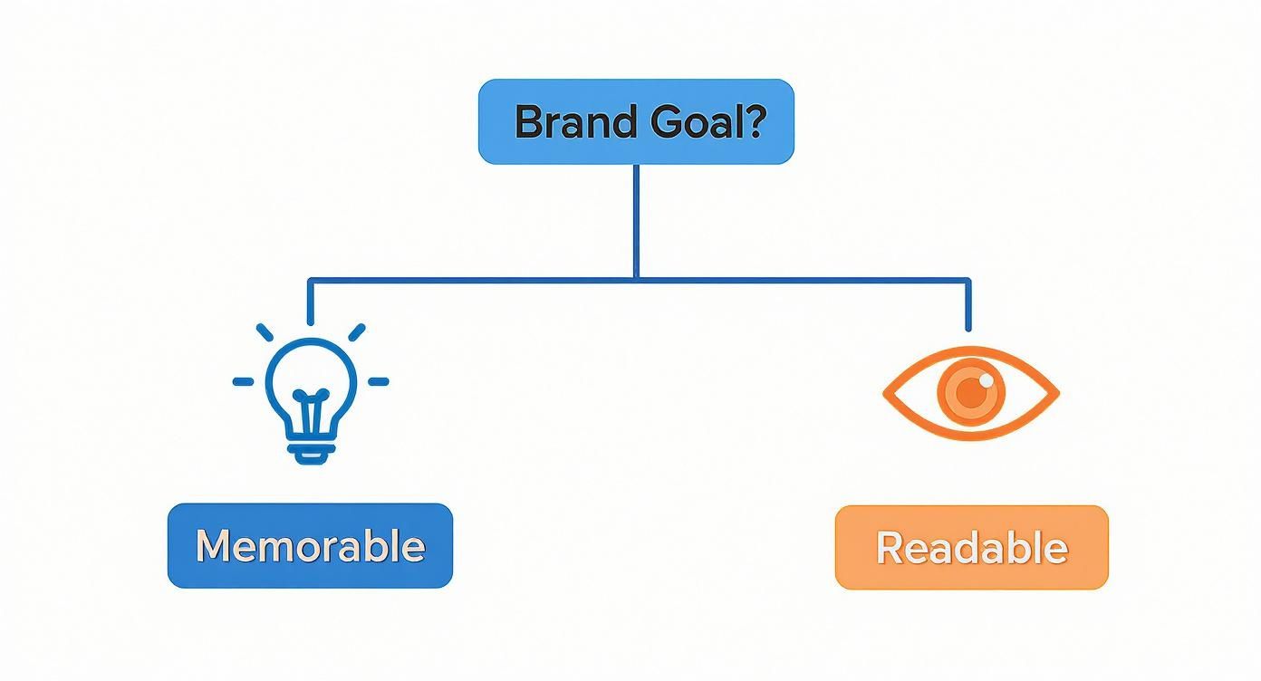 Infographic about food truck signage