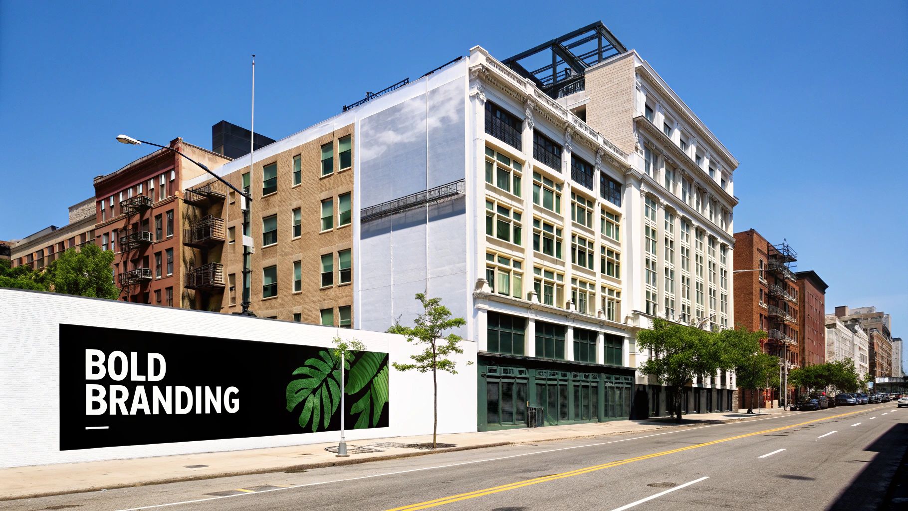 Building Wrap and Large Format Graphics