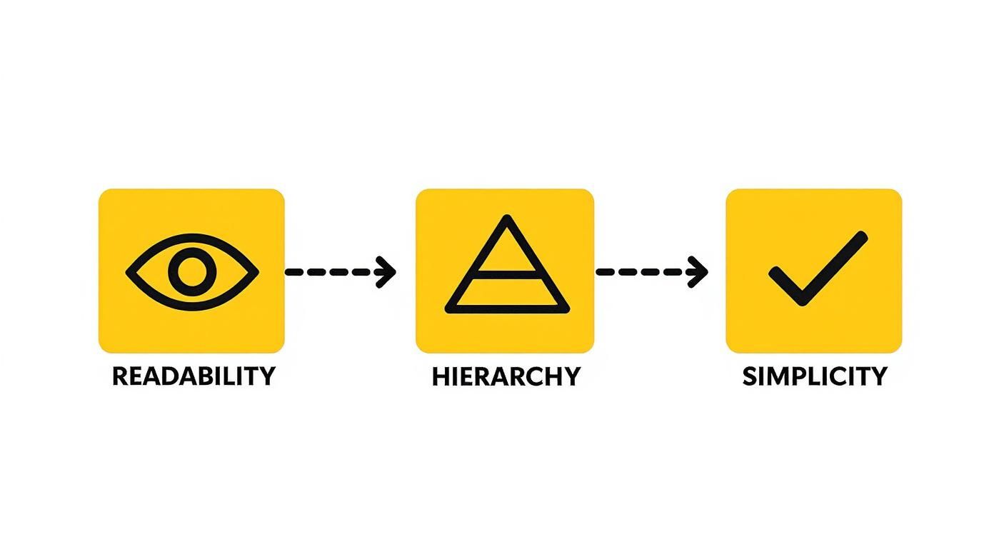 Infographic about custom warning signs