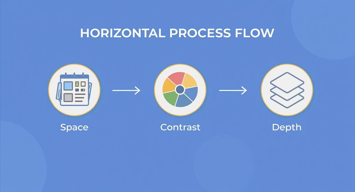 Infographic about acrylic standoff sign