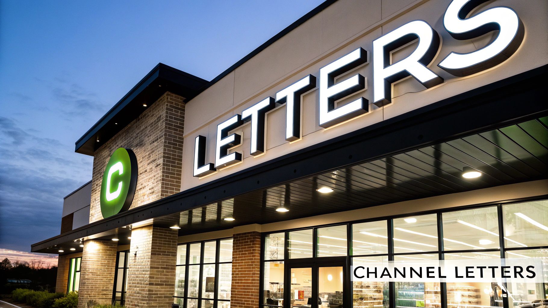 Channel Letter Signs