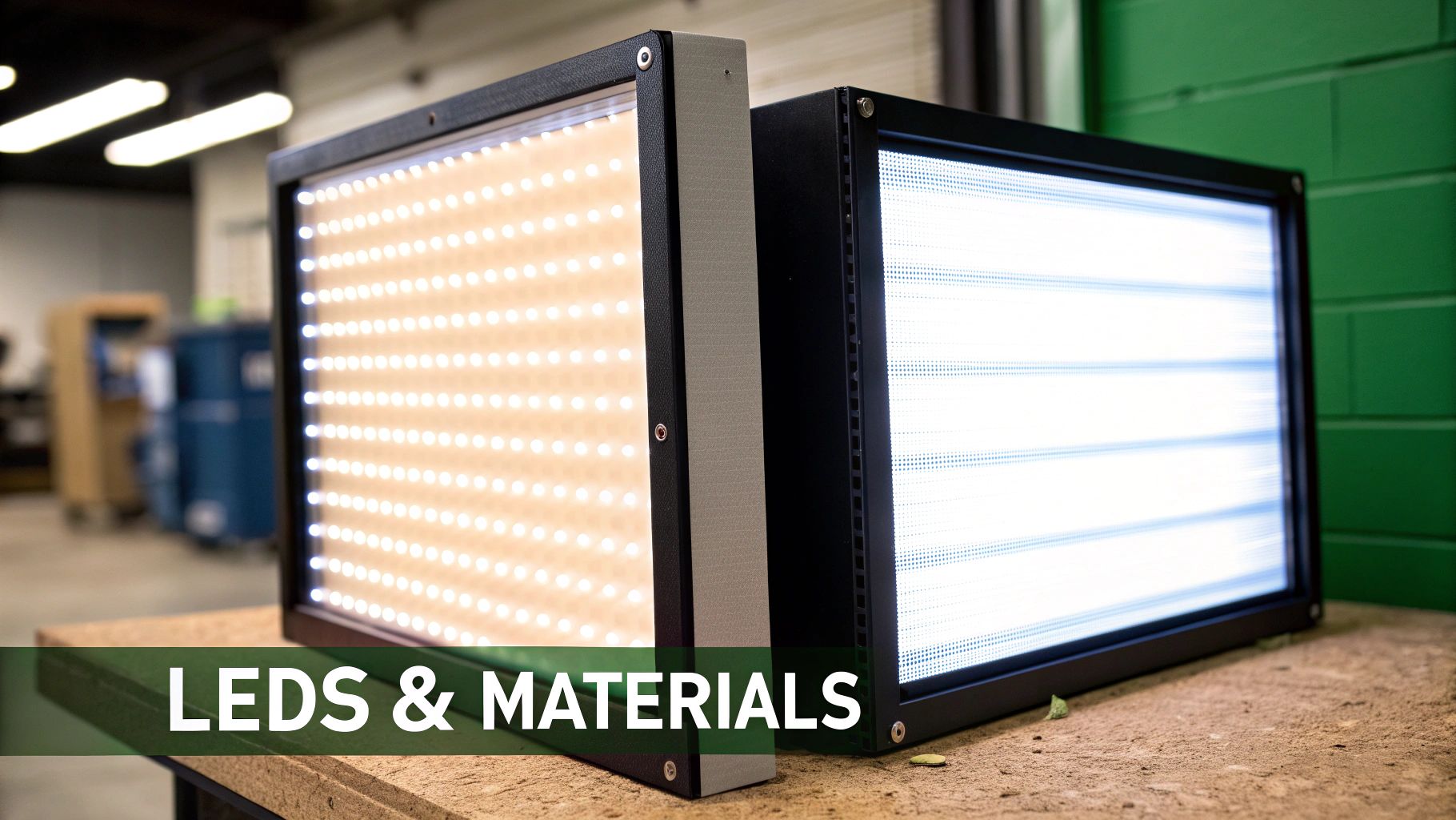 A brightly lit outdoor sign at night showing a vibrant graphic.