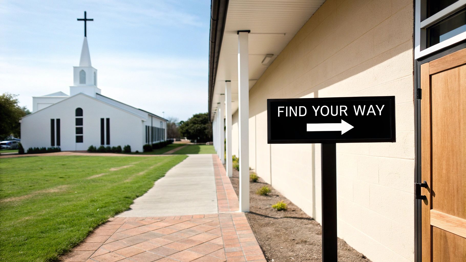 Directional Wayfinding Signs