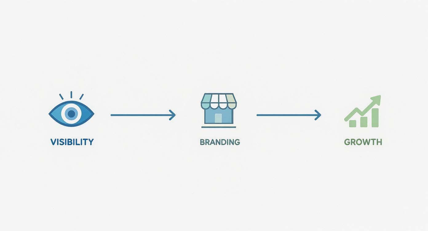 Infographic about outdoor lighted box signs