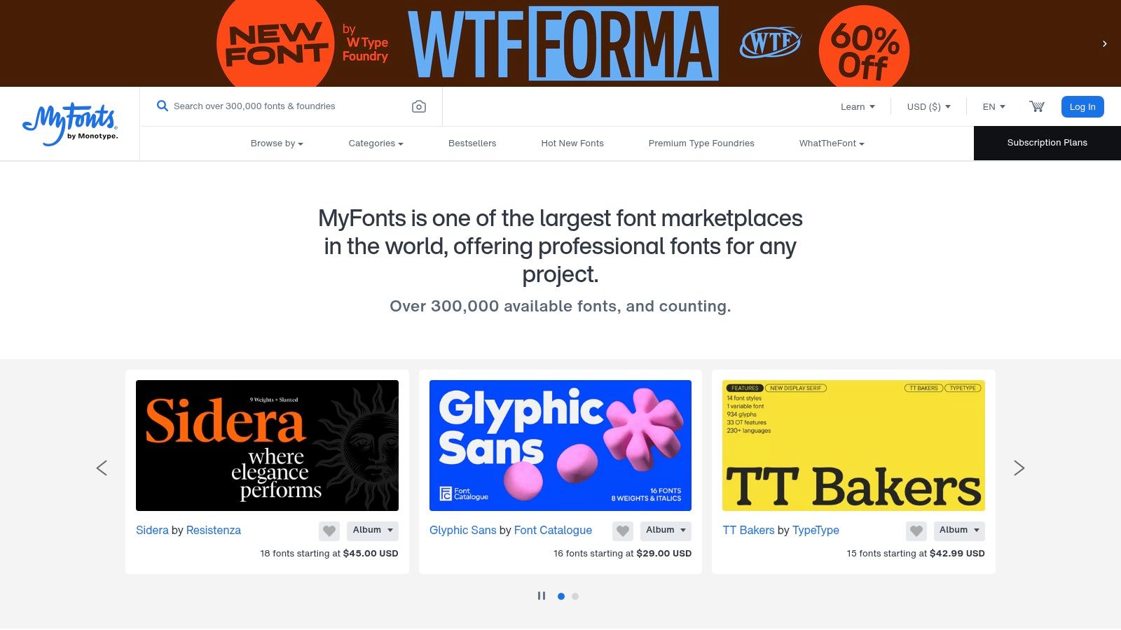 MyFonts