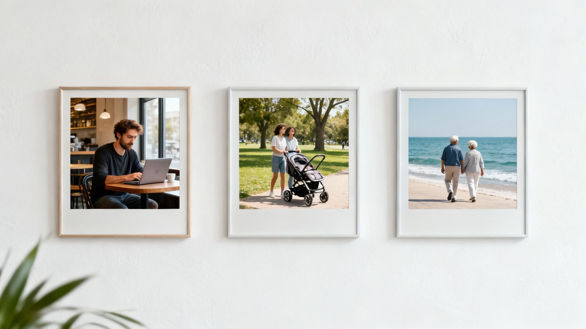 A family enjoying a sunny day, illustrating the need for lifestyle-matched insurance.