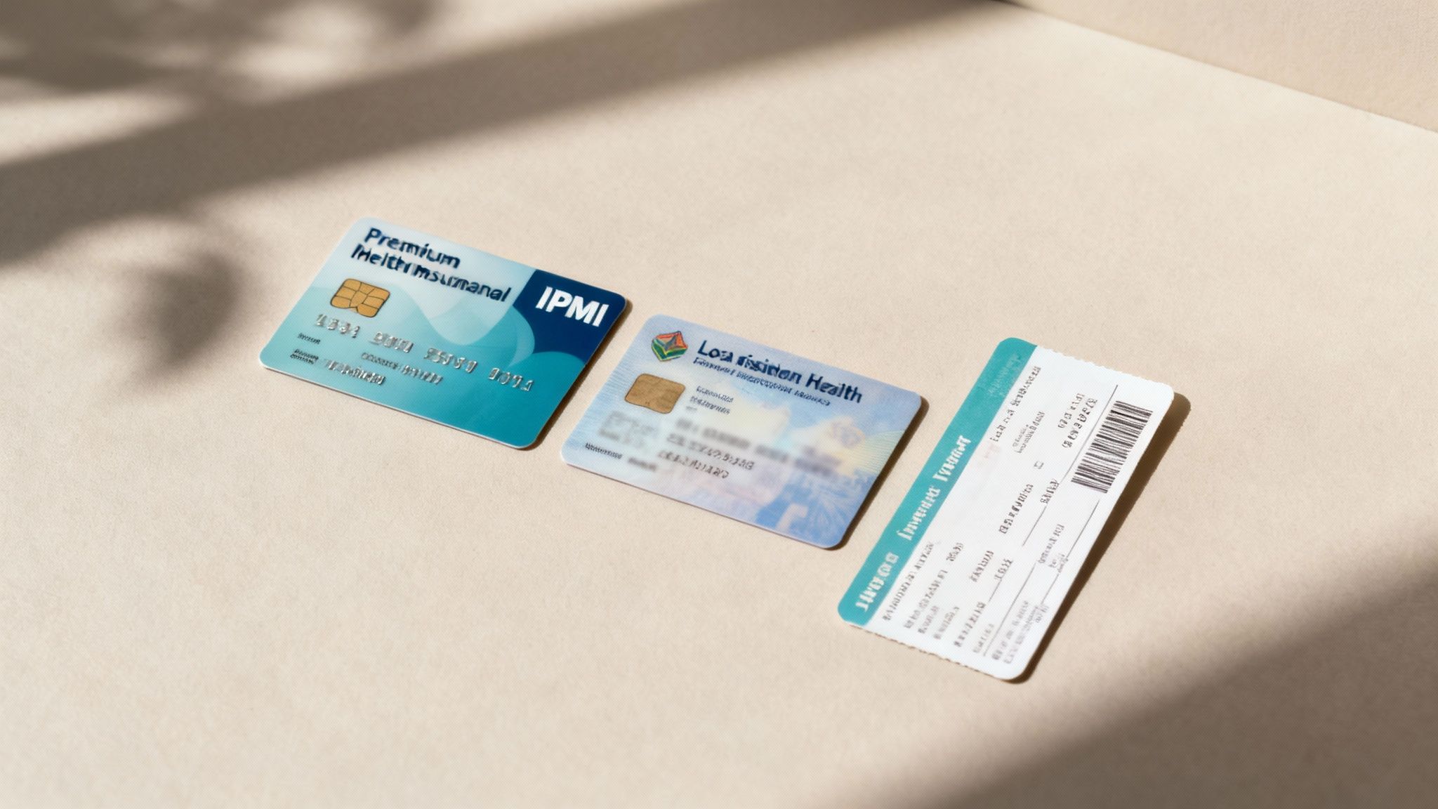 A person looking at a world map with different insurance icons, symbolizing the choice between global, local, and travel coverage.