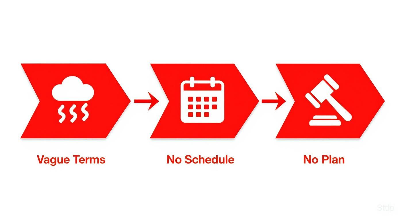 Infographic about child custody agreement template