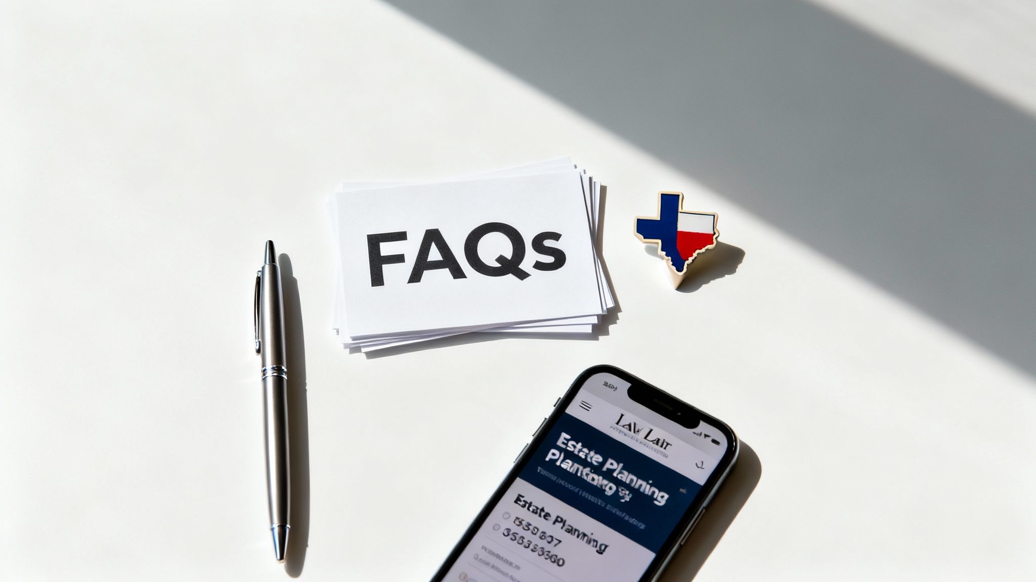 An estate planning attorney in The Woodlands having a reassuring conversation with a client in a professional office setting.