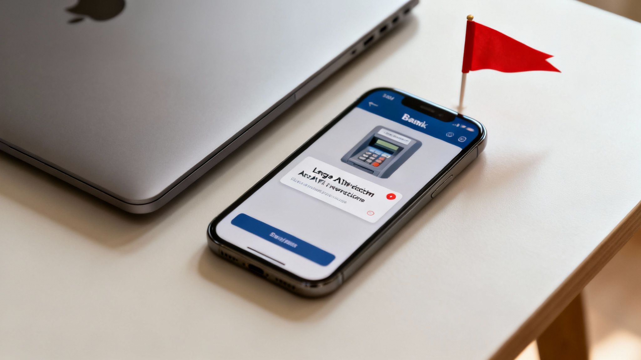 A person looking concerned while reviewing financial documents, symbolizing the stress of discovering red flags related to hidden assets.