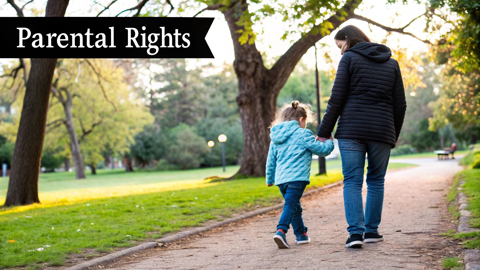 A father and mother smiling as they hold their baby together.