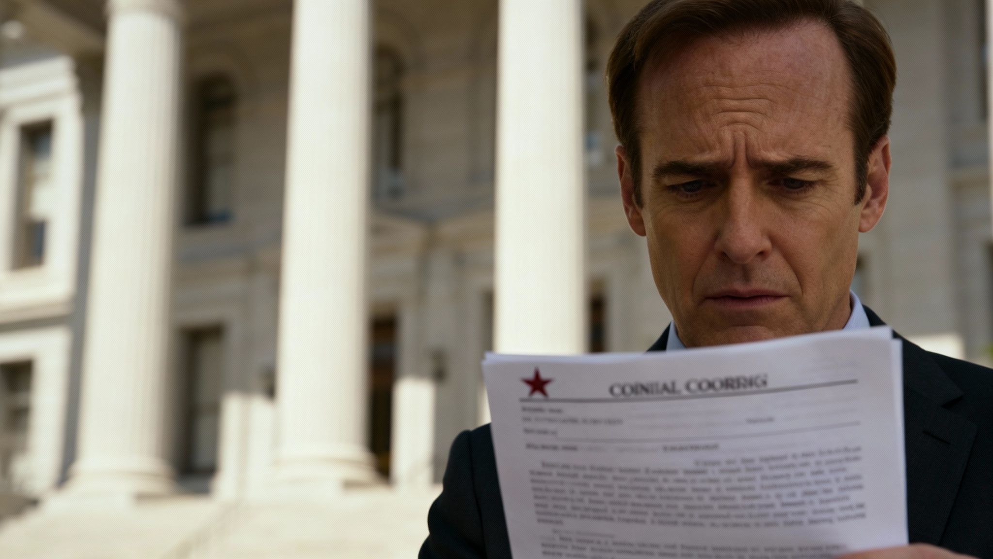 A gavel resting on a law book, symbolizing the justice system.