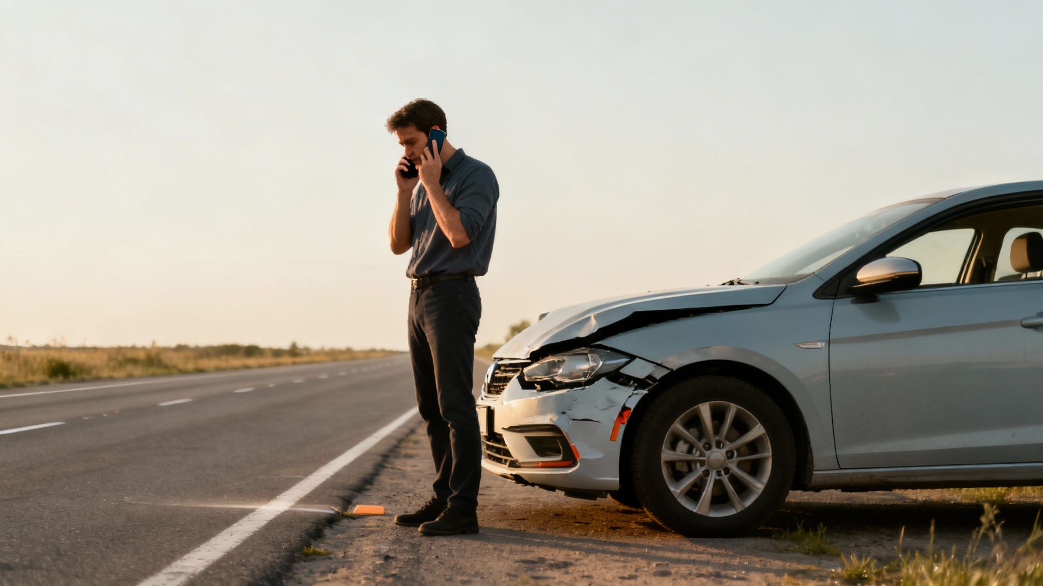 A legal document and gavel on a wooden desk, symbolizing Texas law.