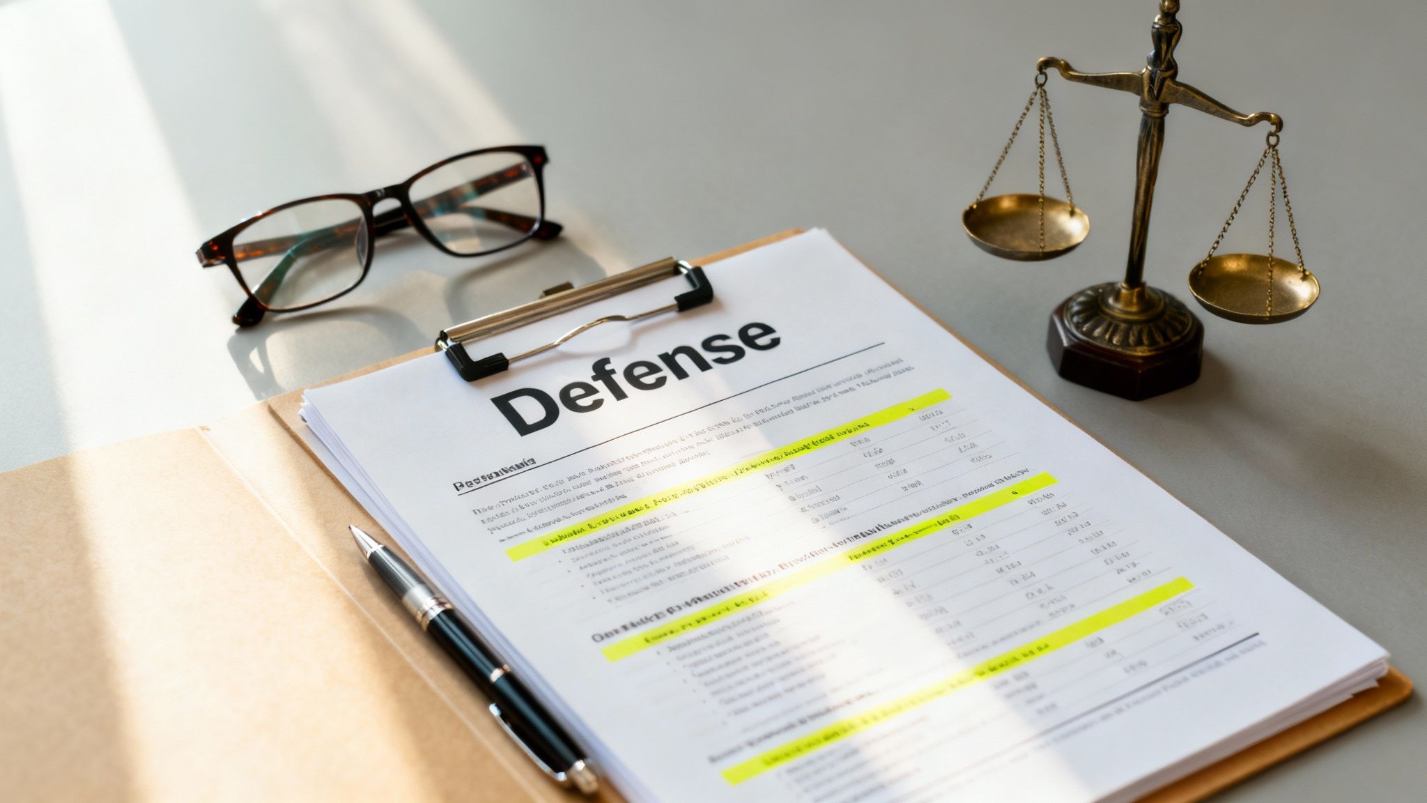 Three Strikes Defense