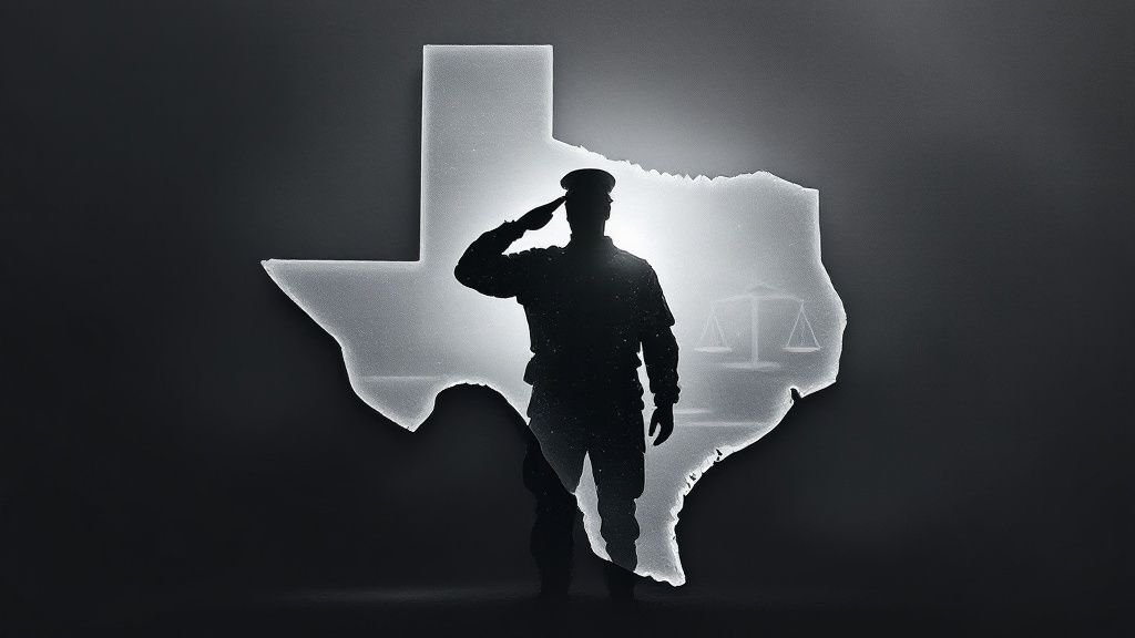 Couple in military uniform having a serious discussion.